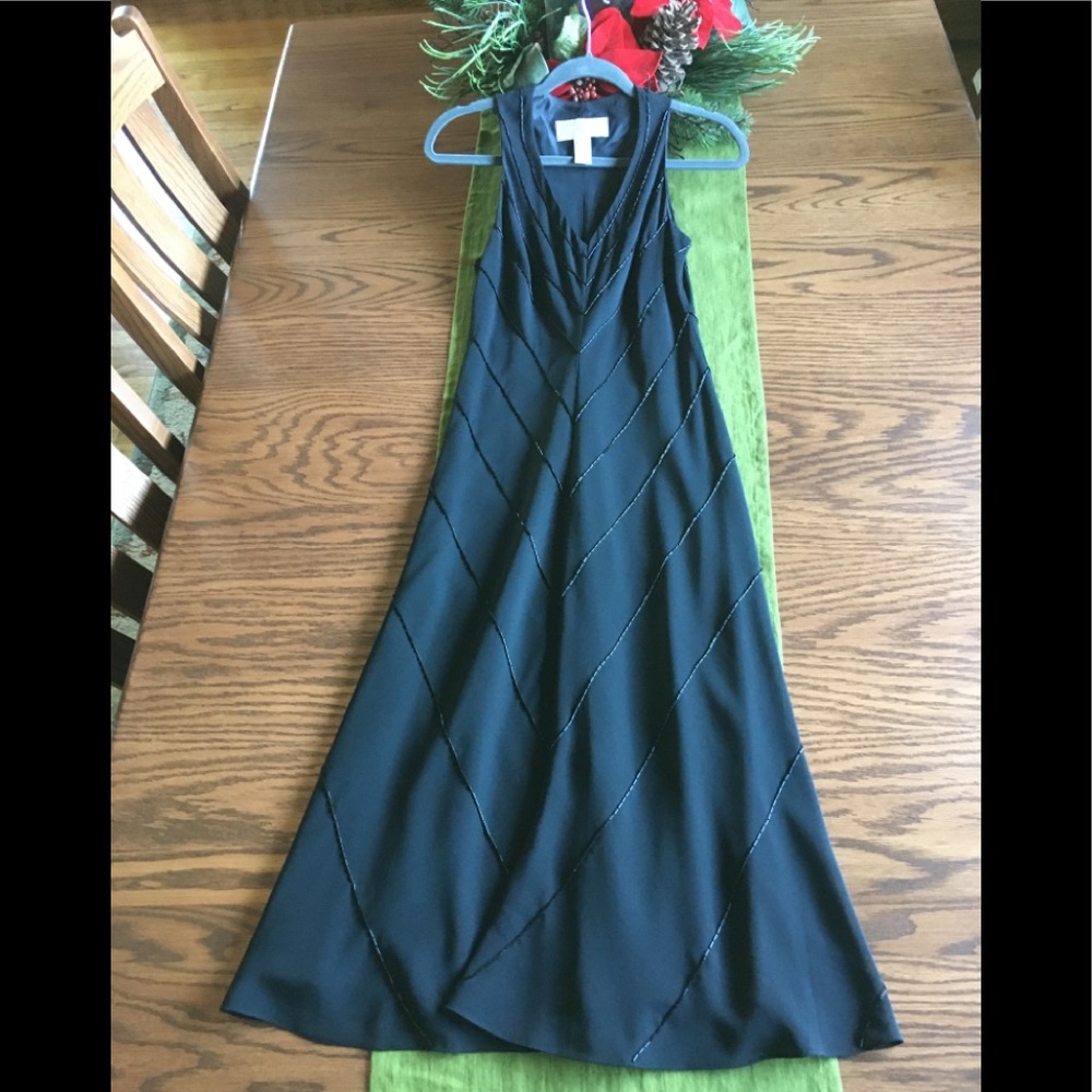 Jones New York Petite Black Cocktail Dress Size 2P